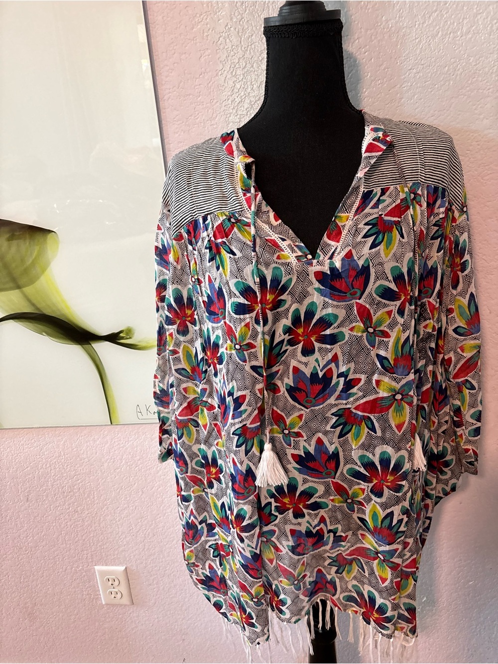 Roller Rabbit tunic size large